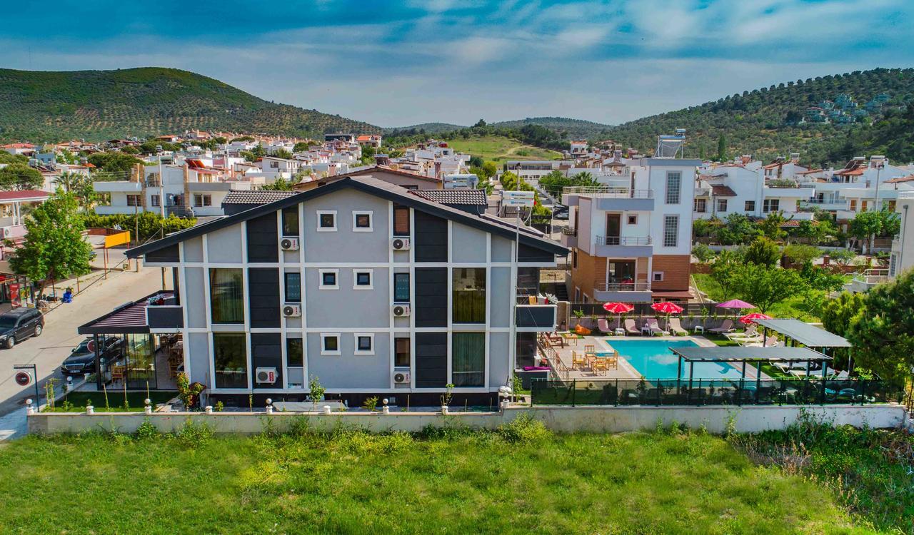 Asil Apart Hotel Ören Eksteriør billede
